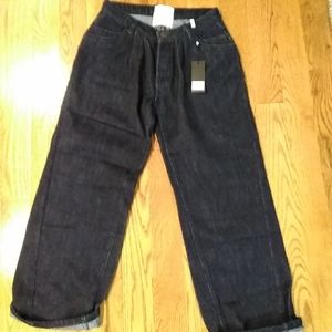 ONE Teaspoon Smith wide leg trouser jeans 24 NWT new